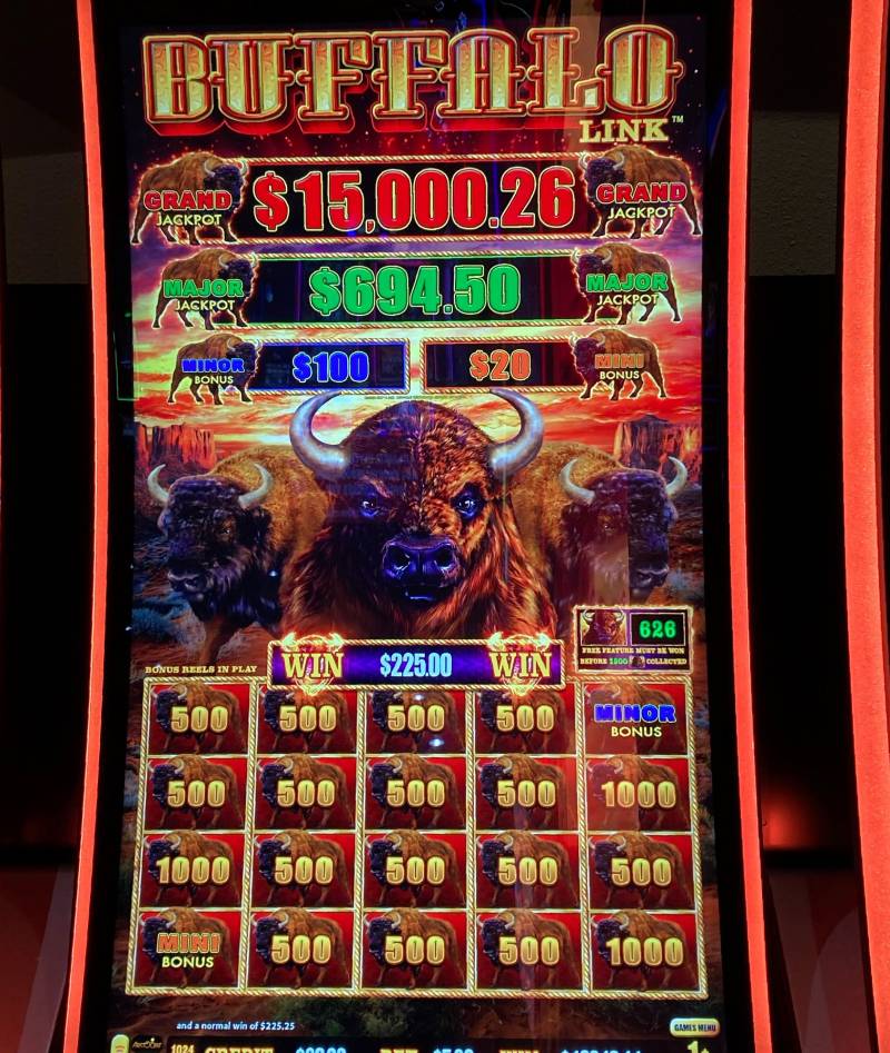 Buffalo Slot 2