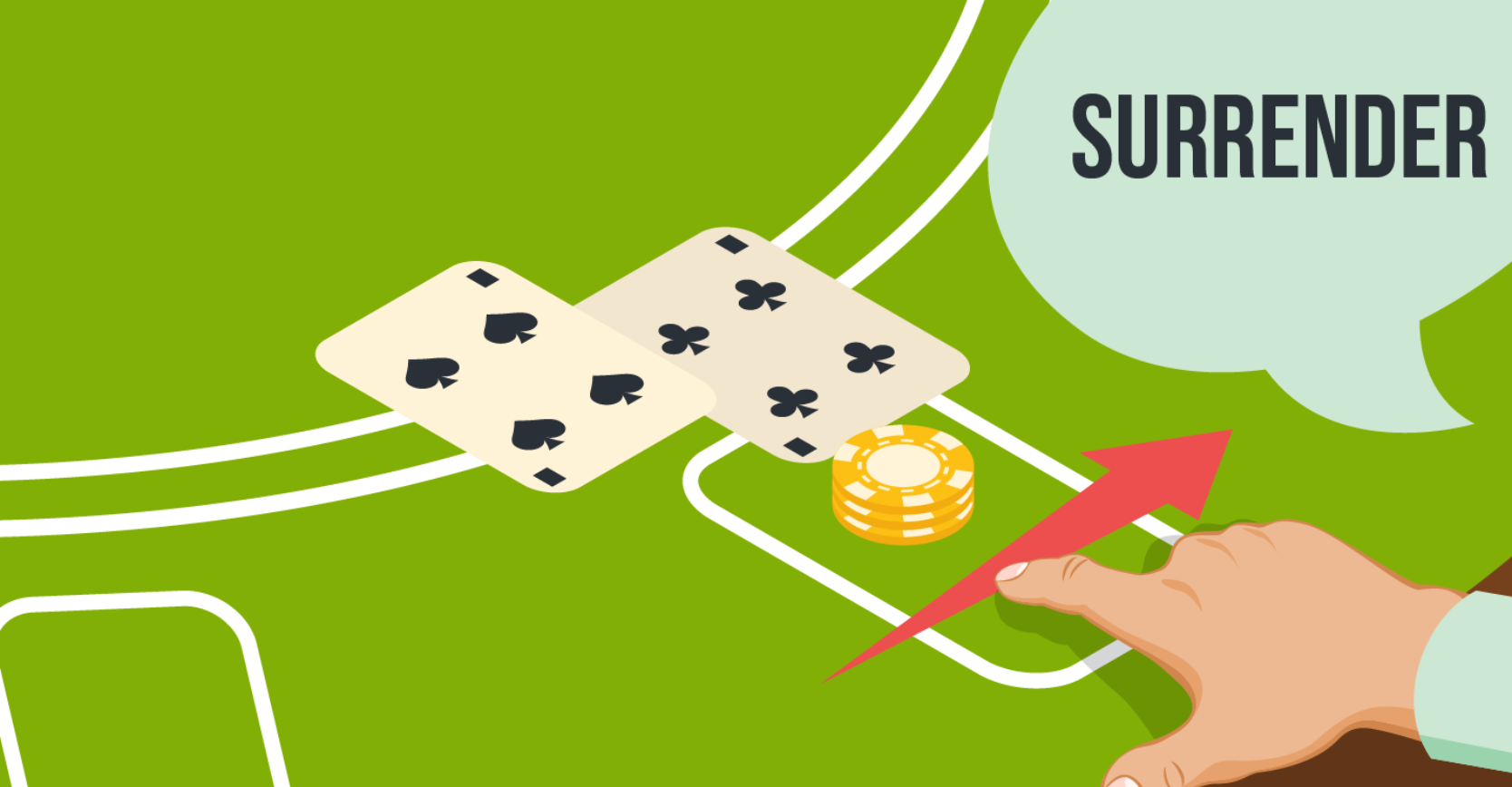 Surrender Within Blackjack 2