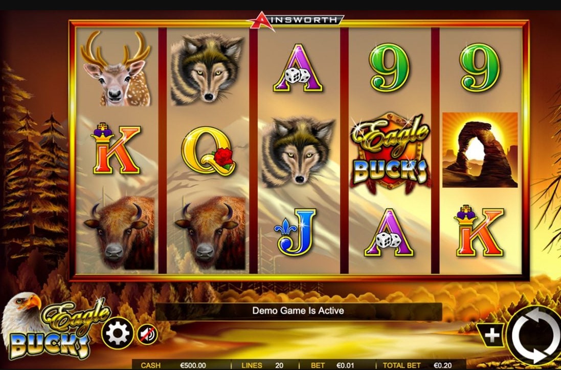 Eagle Bucks slot 2