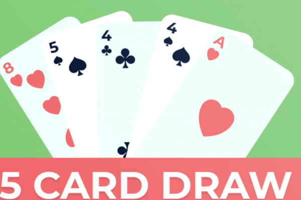 How to play 5 Card Draw