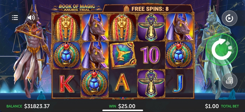 Book of Magic Anubis Trial Slot Review