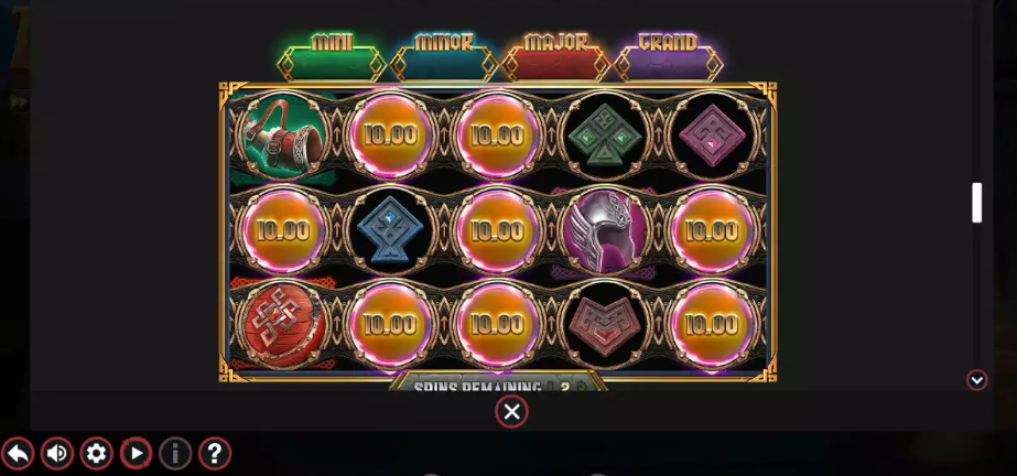 Discover Wrath of Thor Slot