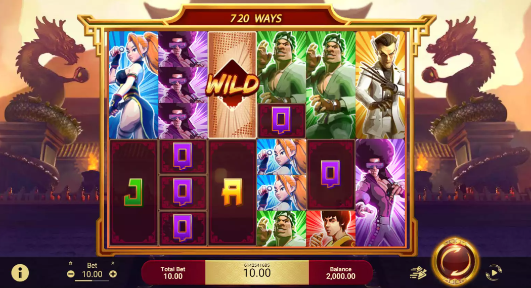 KungFu Dragon Slot review