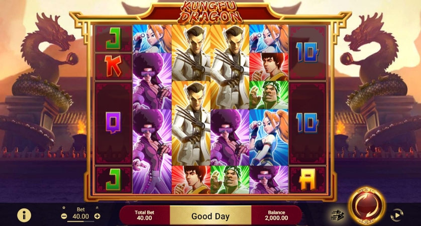 KungFu Dragon Slot