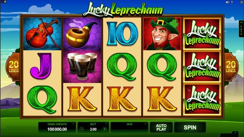 Lucky Leprechaun Slot review