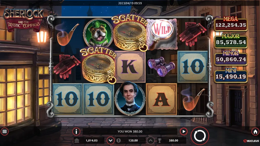 Sherlock and the Mystic Slot