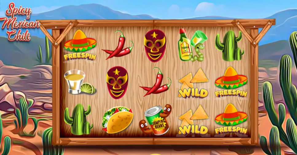 Spicy Mexican Chili Slot