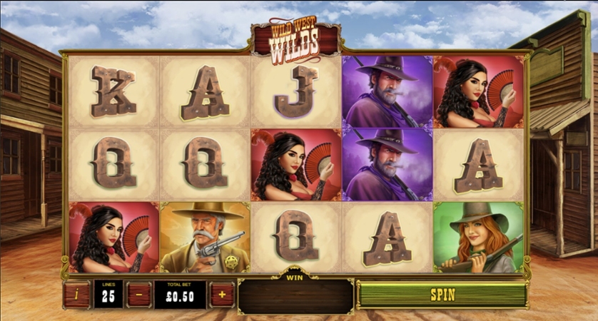 Wild Wilds West Slot