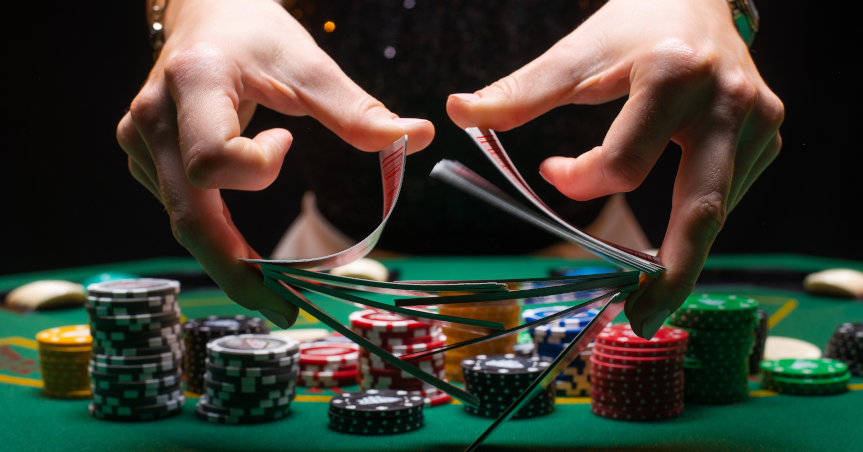 Live dealer casinos