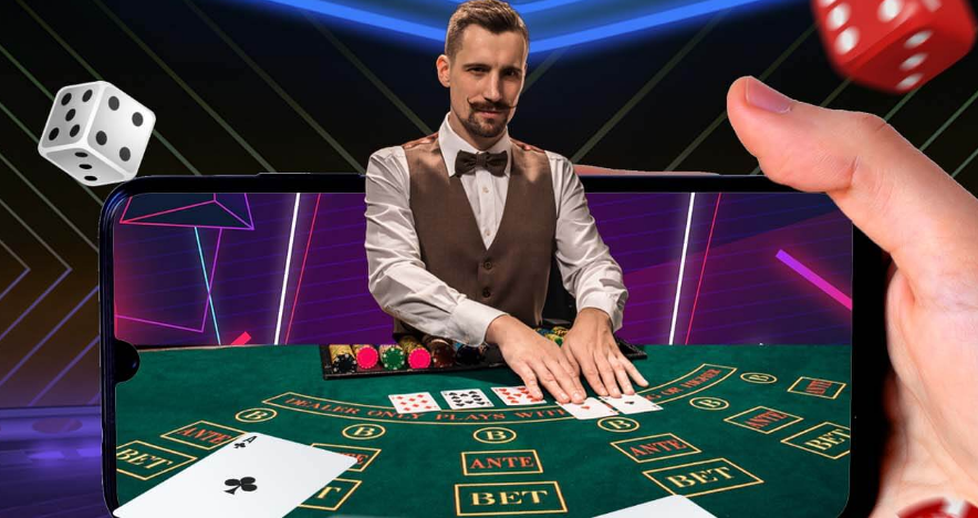 Live dealer casinos