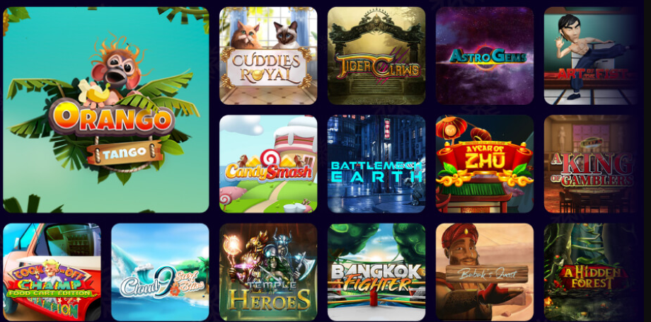 Top 7 slot providers
