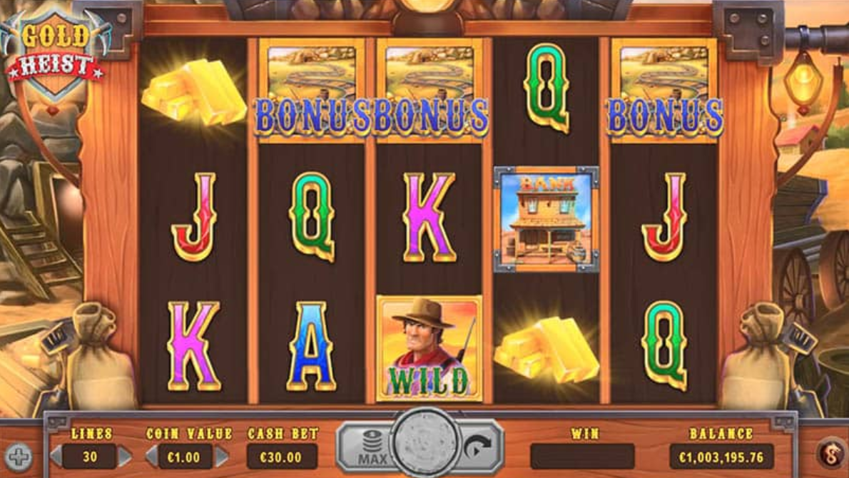 Gold Heist slot features: how to get the most out of the gold heist 💰🎰 2